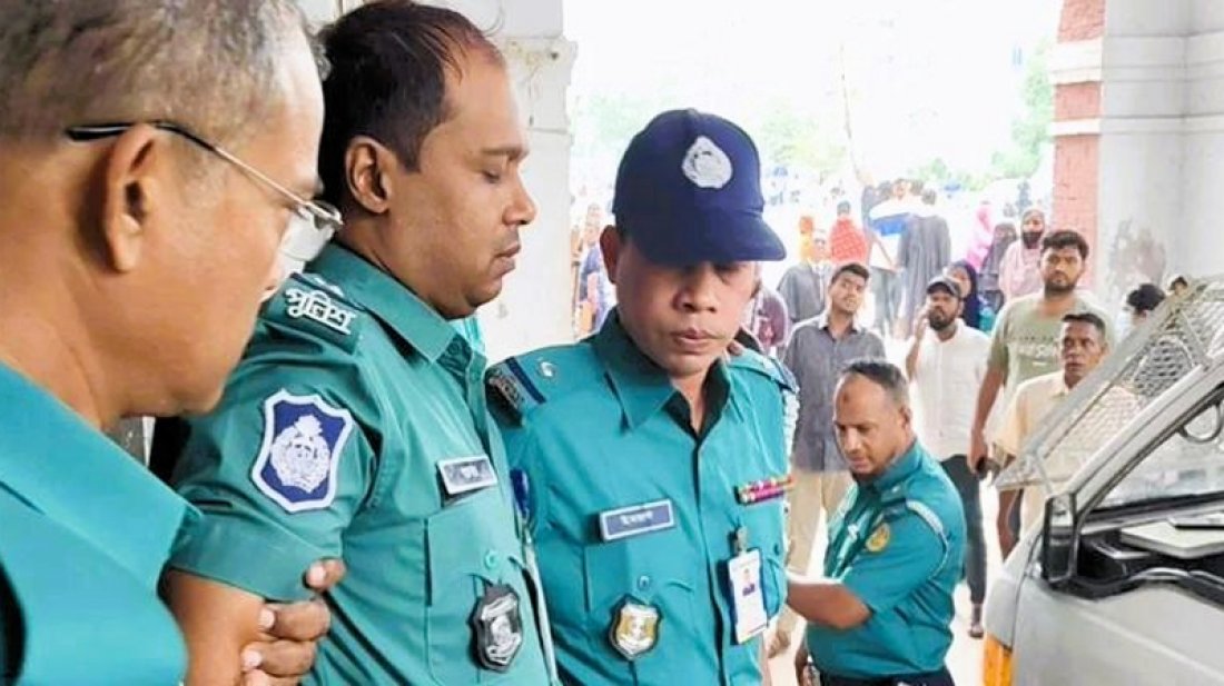 গারদখানায় হাজতির সঙ্গে সংঘর্ষ, পুলিশ সদস্য আহত